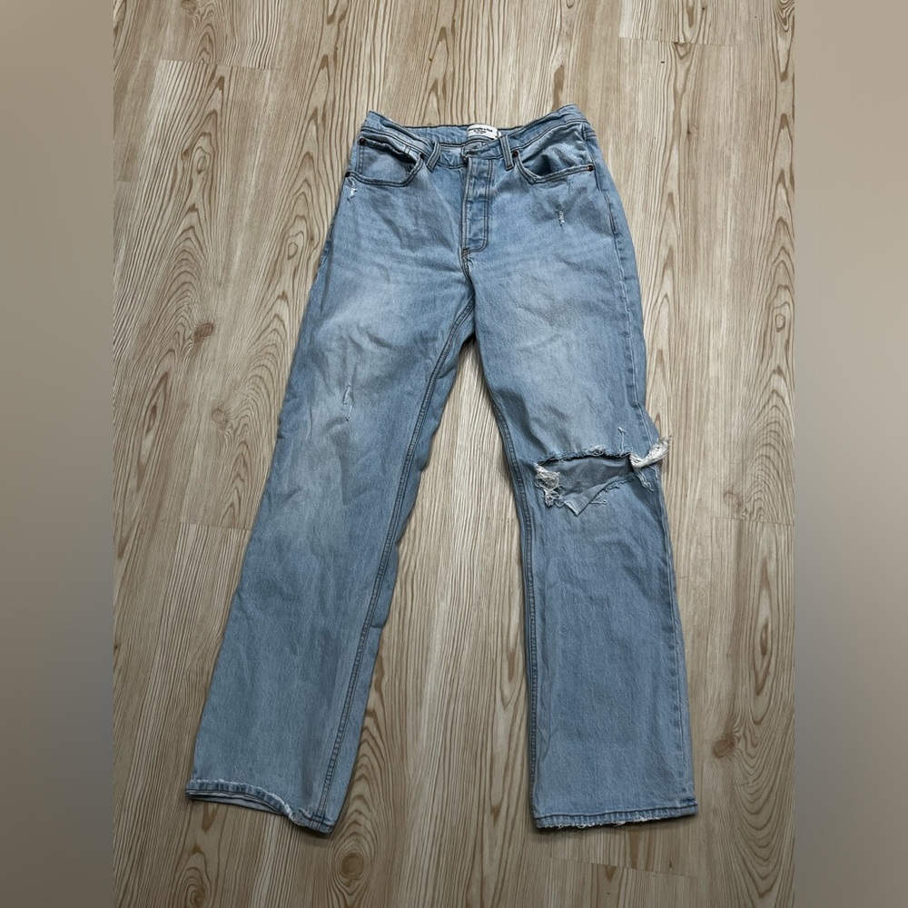Abercrombie and Fitch Denim The 90s Low Rise